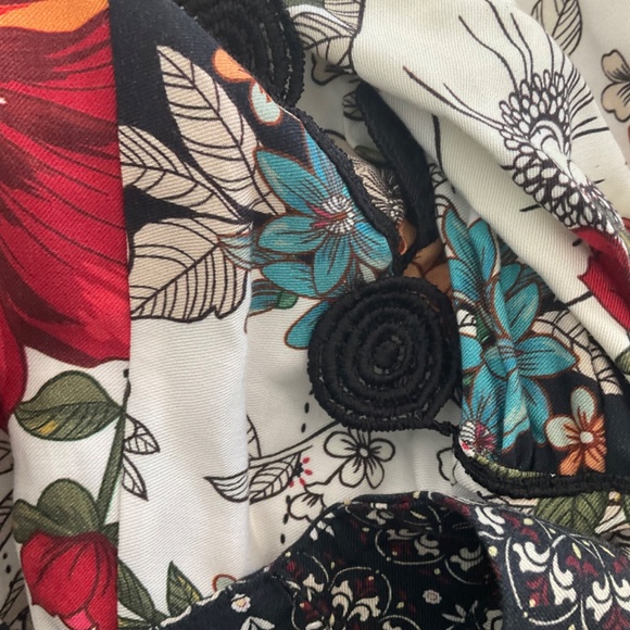 Anthropologie Farm Rio Natasha Maxi skirt western fairy boho summer hippie XS - Picture 14 of 15